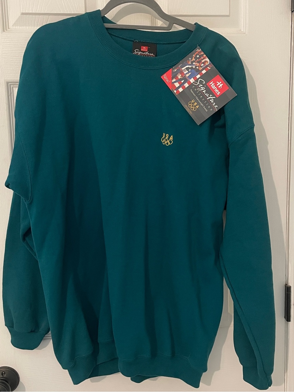 Vintage USA Olympics Sweatshirt XL NWT